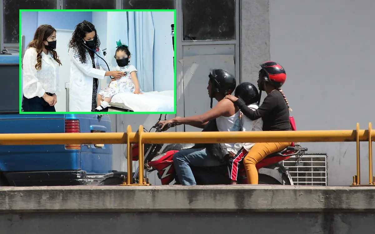 MOTOCICLISTA FAMILIA