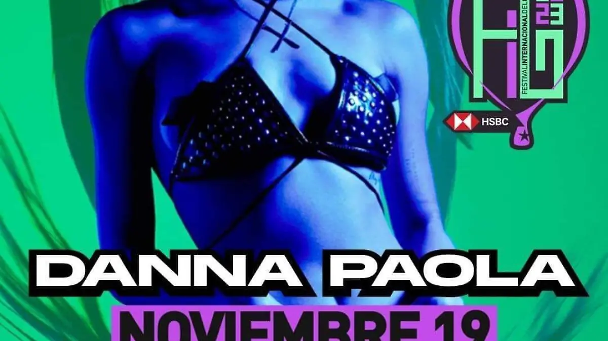 Danna Paola en el FIG