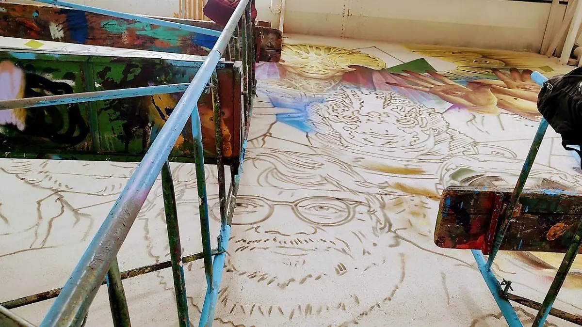 MURAL Guillermo del Toro - Juan Contreras El Sol de León (5)