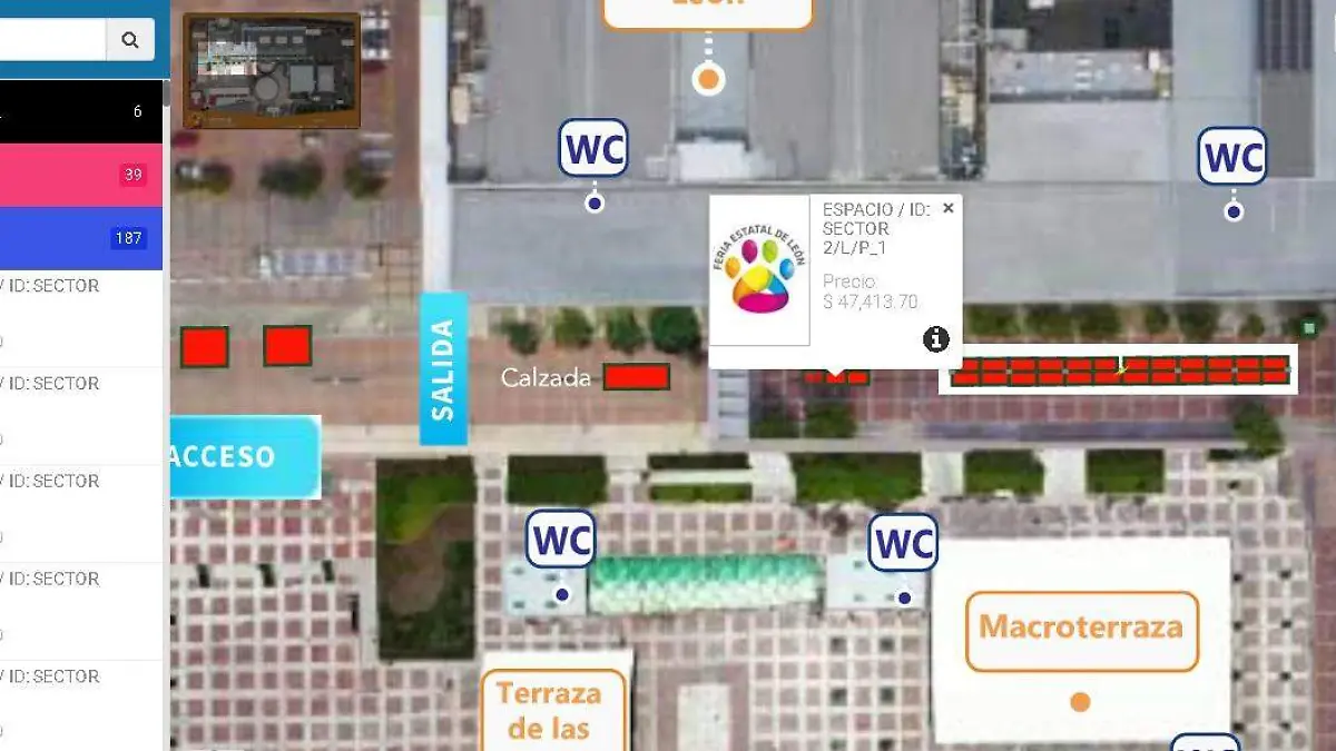 SECTORES DE FERIA 3 - CAPTURA DE PANTALLA