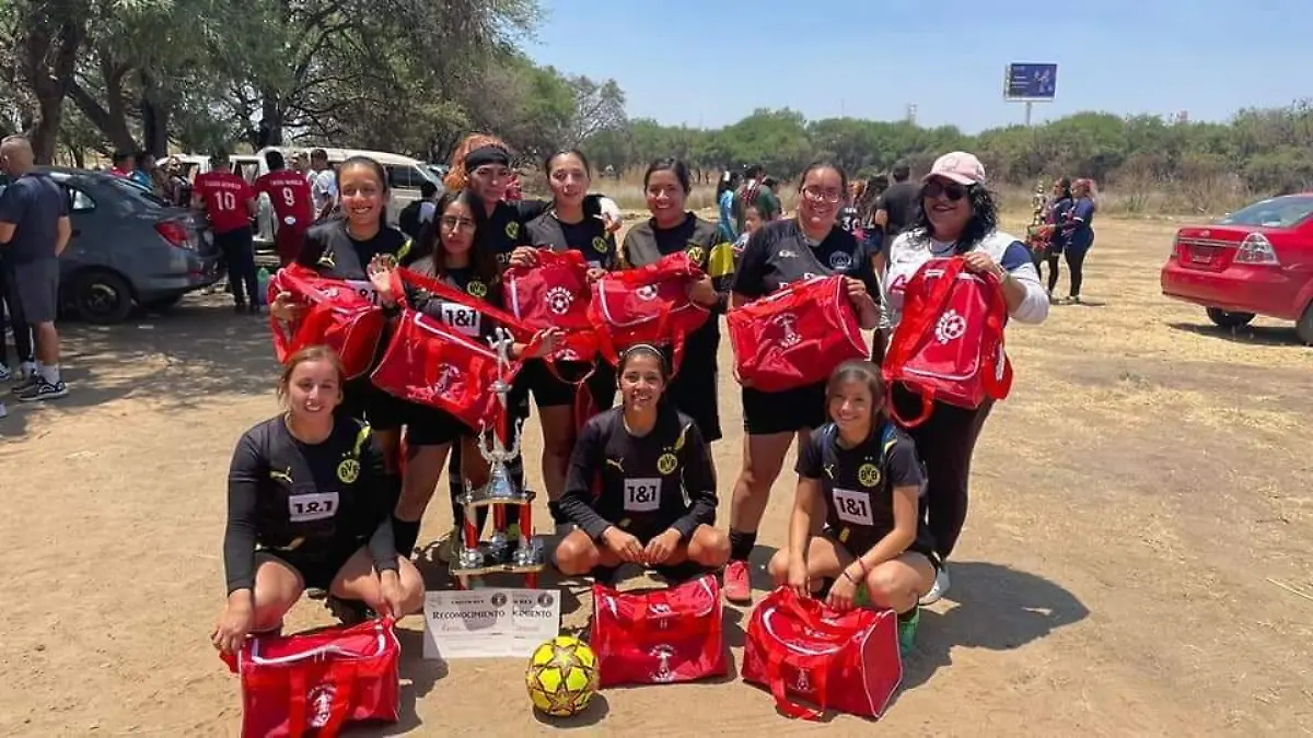 Cortesía Liga Cristo Rey - Dortmund