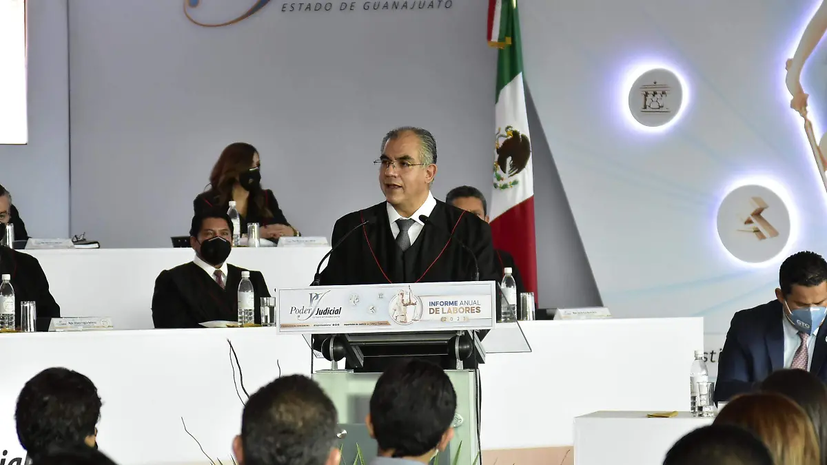 GUANAJUATO- PJ TIENE UN 95 POR CIENTO DE ACERTIVIDAD (2)