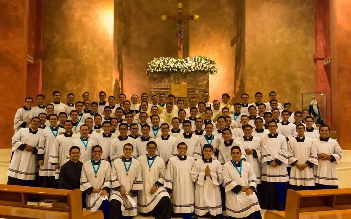 SEMINARISTAS (3) foto fb Seminario Diocesano de León