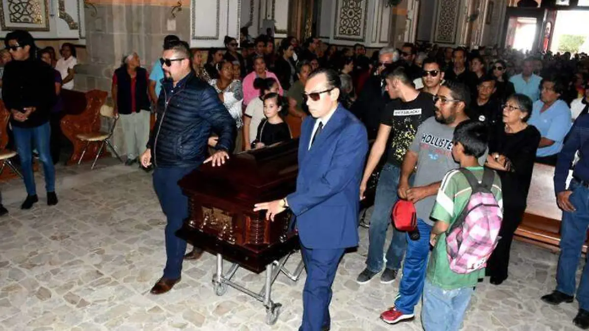 Funeral de Hugo Estefanía