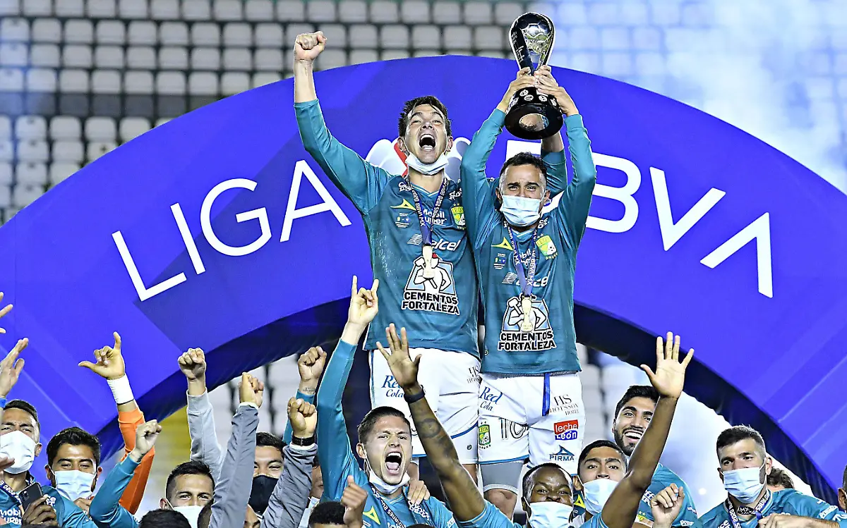 Club Leon Cammpeon 2020