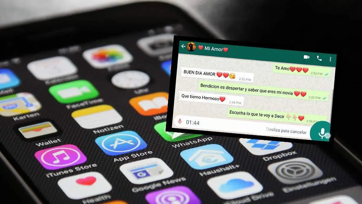 INFIDELIDAD WHATS APP