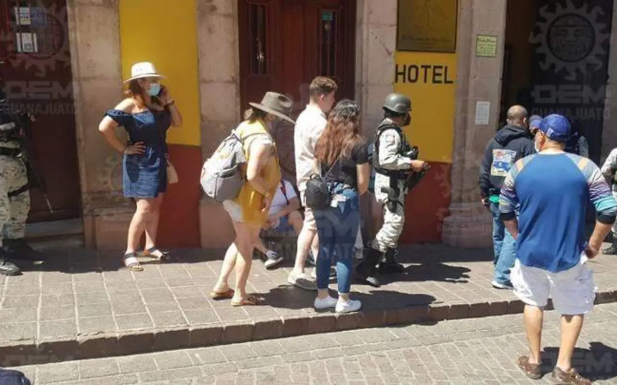 Extorsionan a familia tijuanense en la Capital  (1)