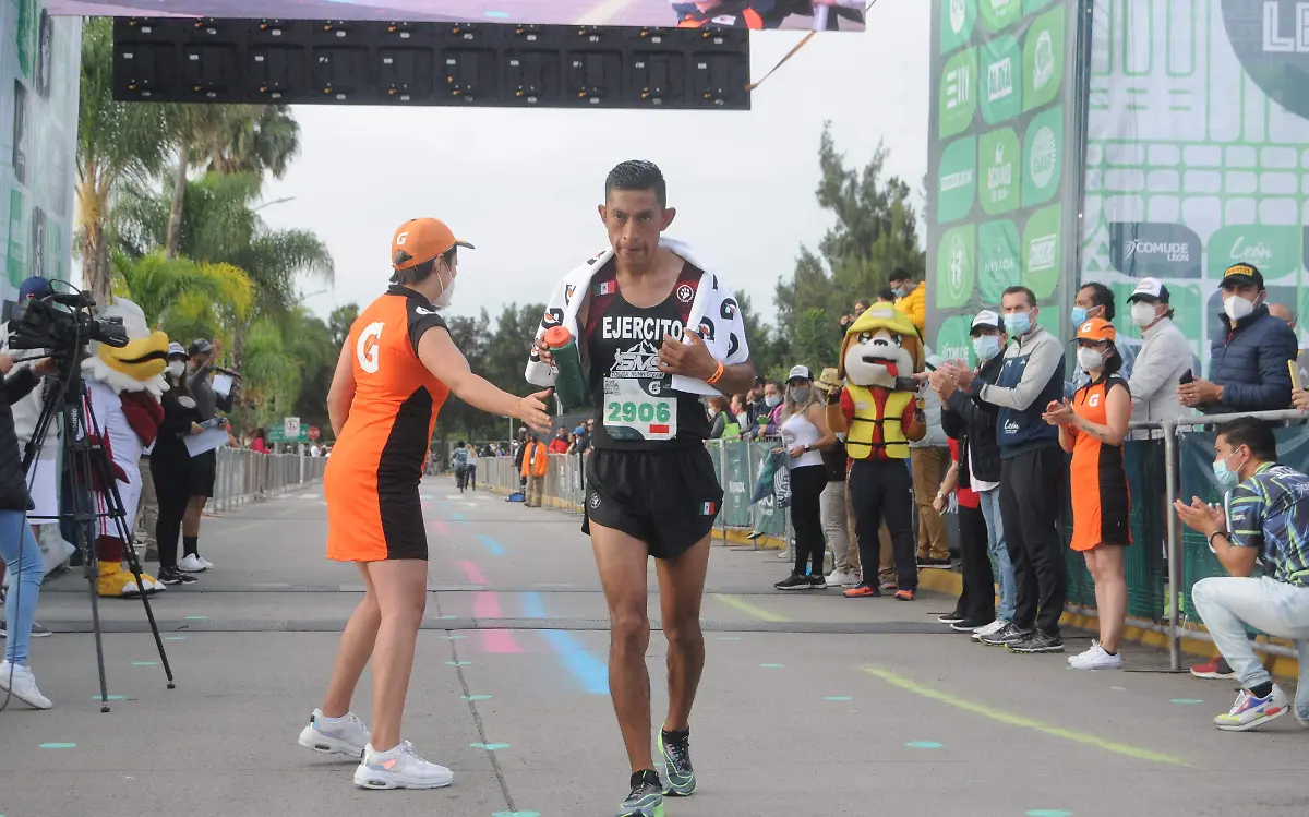 E.CAMACHO - MARATON EJERCITO 3