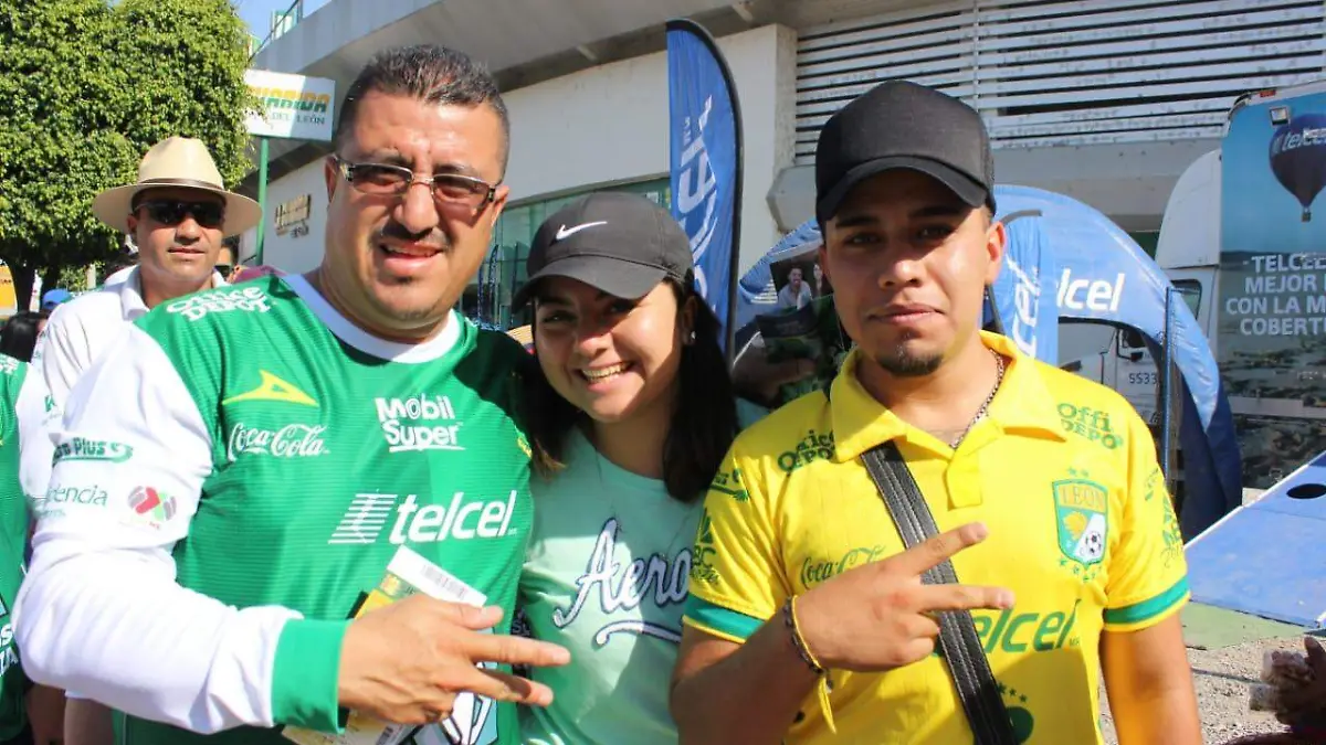 ie 1 Rigoberto Martínez, Tania Martínez, Oscar Alcántar