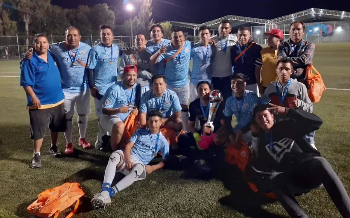 Juventus Campeón 2da Fuerza