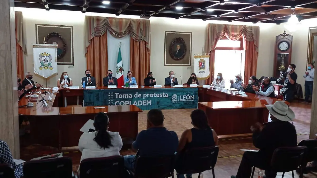 E.CAMACHO - TOMA DE PROTESTA 2