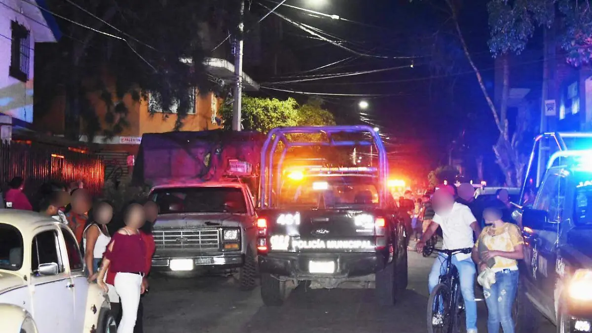 PATRULLA NOCHE LESIONADO