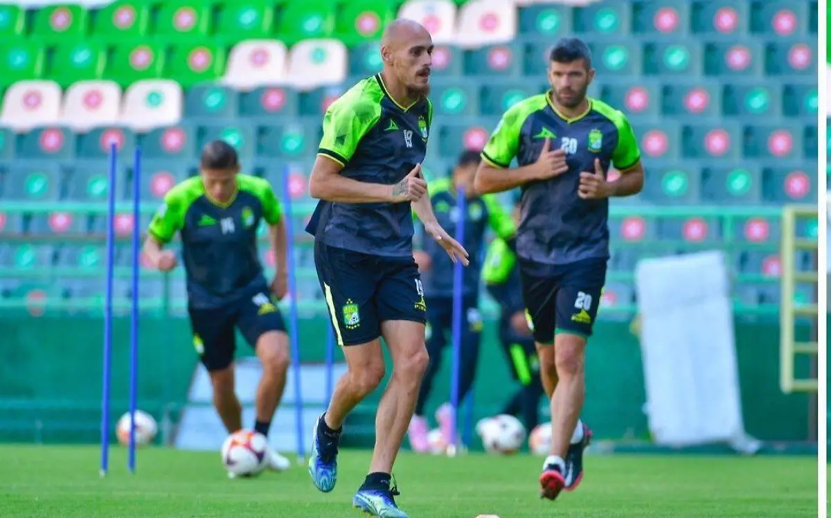Leon Entrenamiento 2
