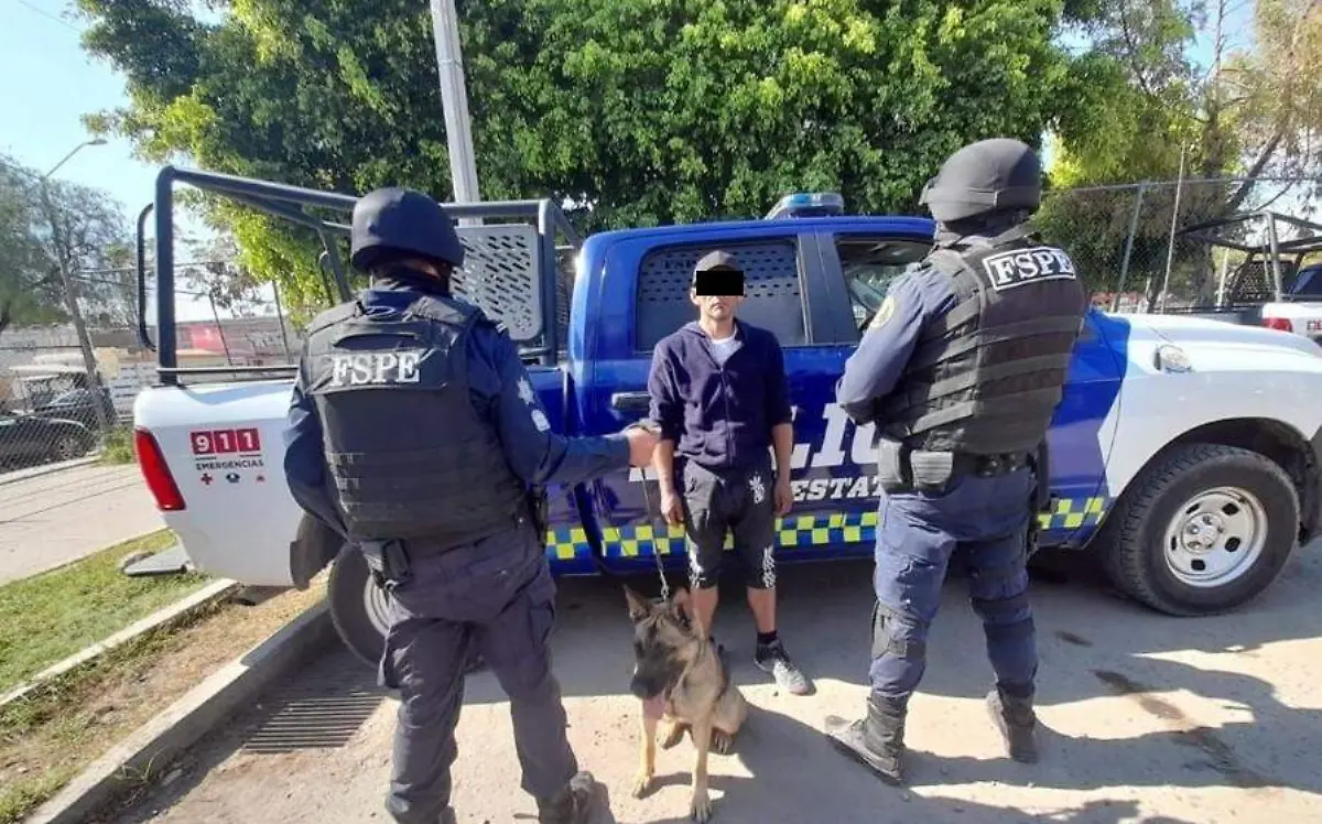 DETENIDO DROGA (1)