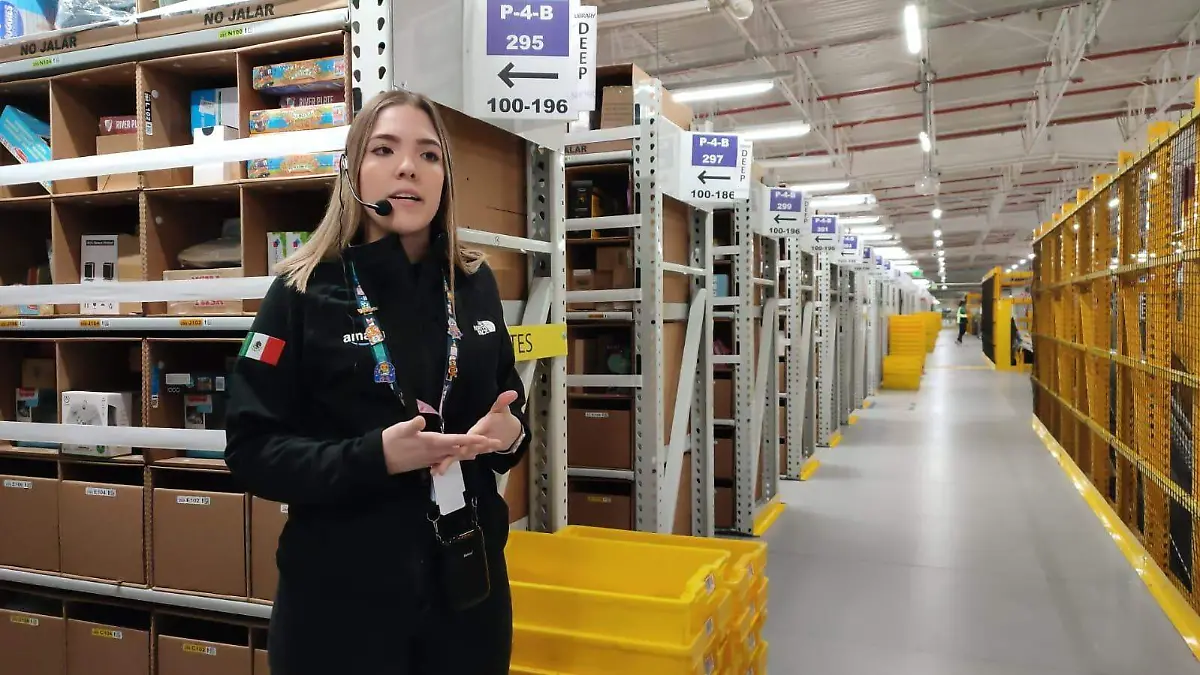 Fotos_ Montserrat Ramírez -  Grecia Camarena, gerente del área de entregas