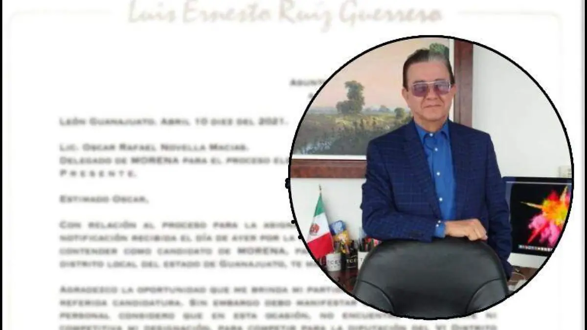 rechaza diputacion