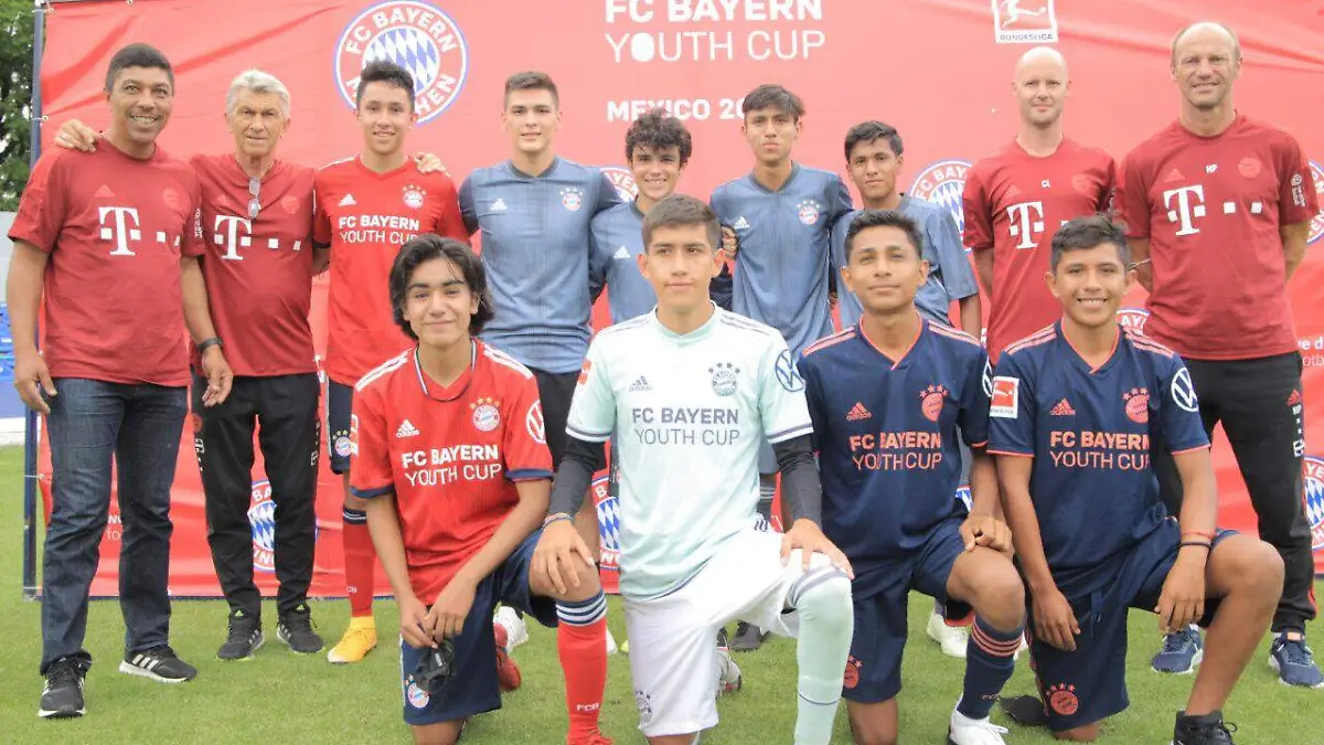 Cortesía FC Bayern Youth Cup