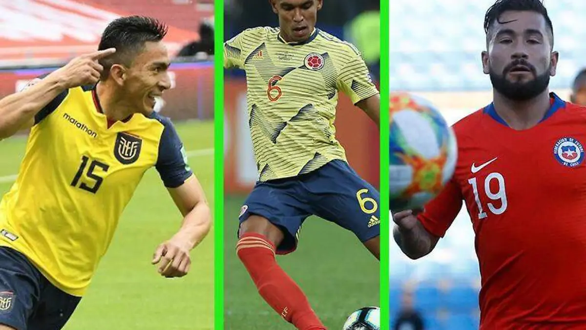 WILLIAM TESILLO SELECCION (1)