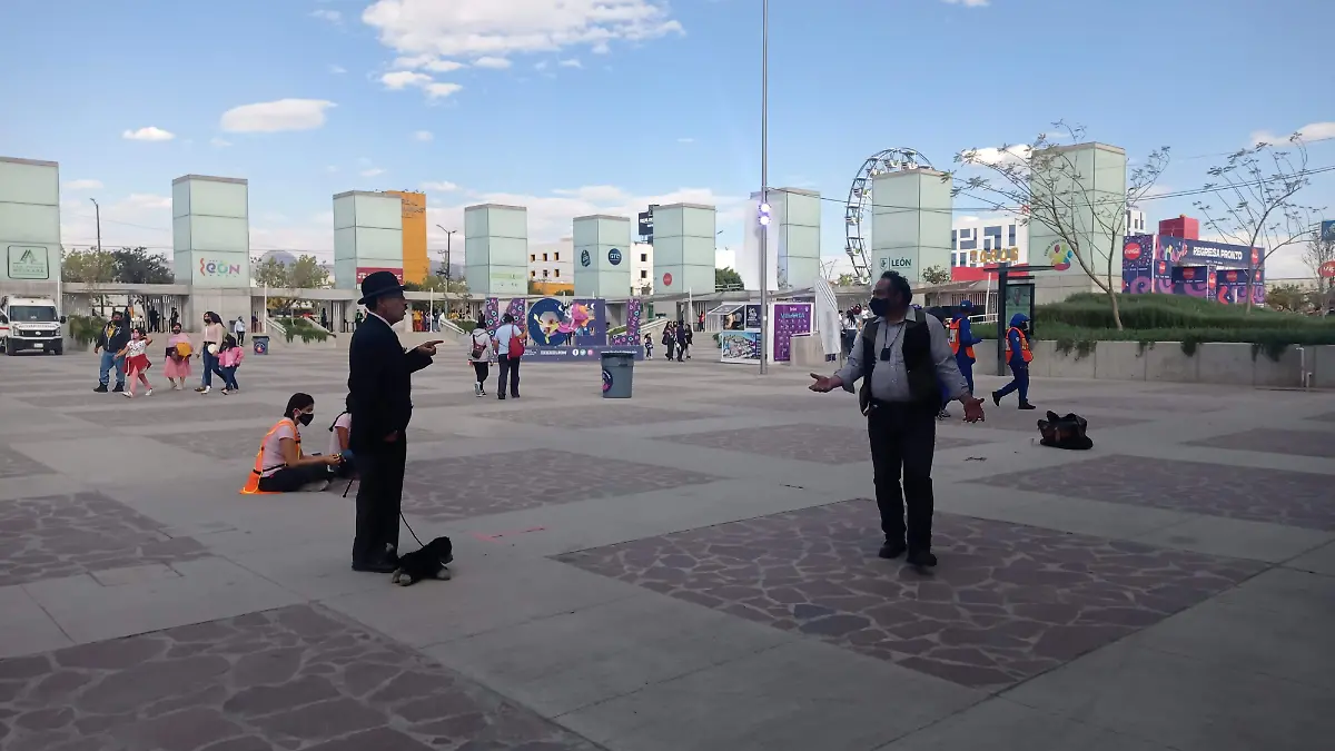 Mimo Christopher un ícono de la Feria de León4