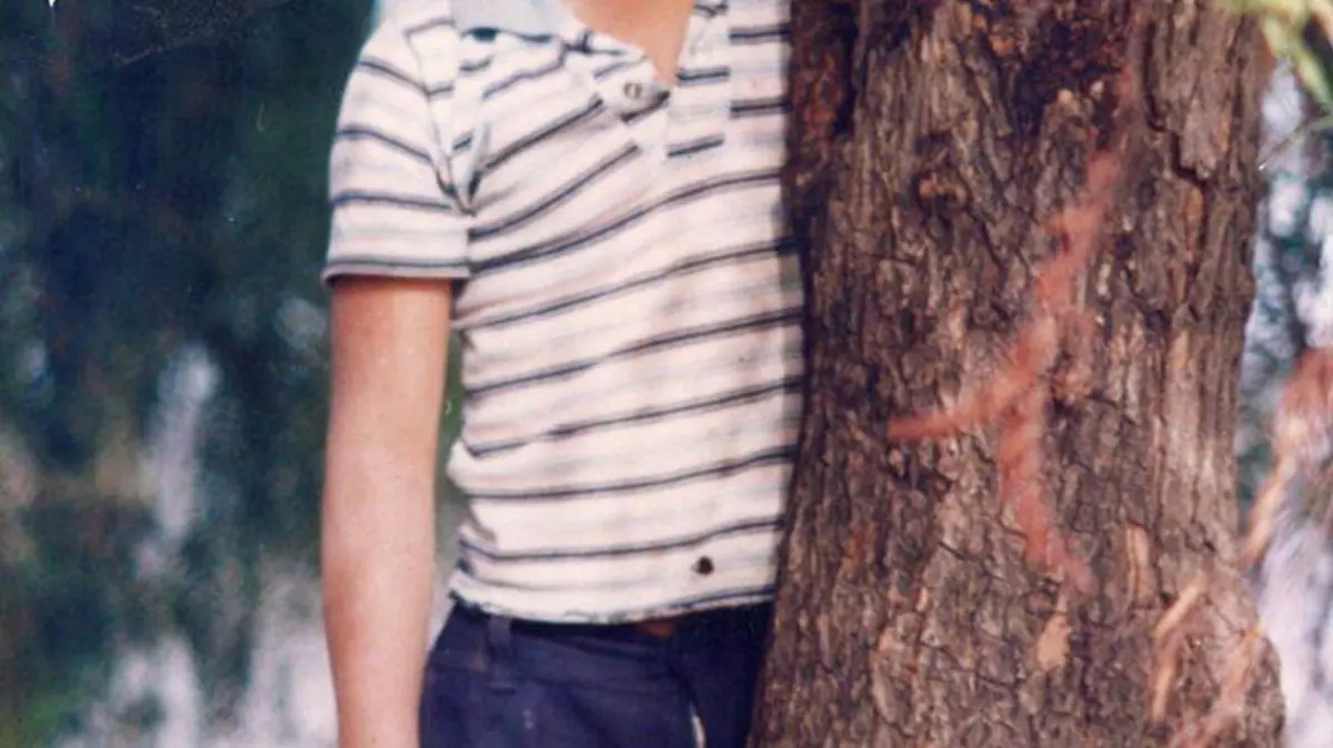 Fotos cortesía José Grimaldo Esta foto representa su niñez