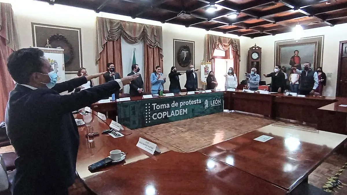 E.CAMACHO - TOMA DE PROTESTA 1