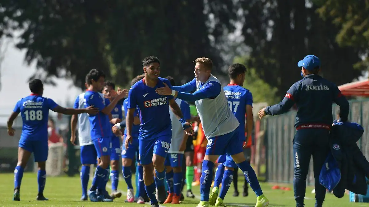1 CRUZ AZUL