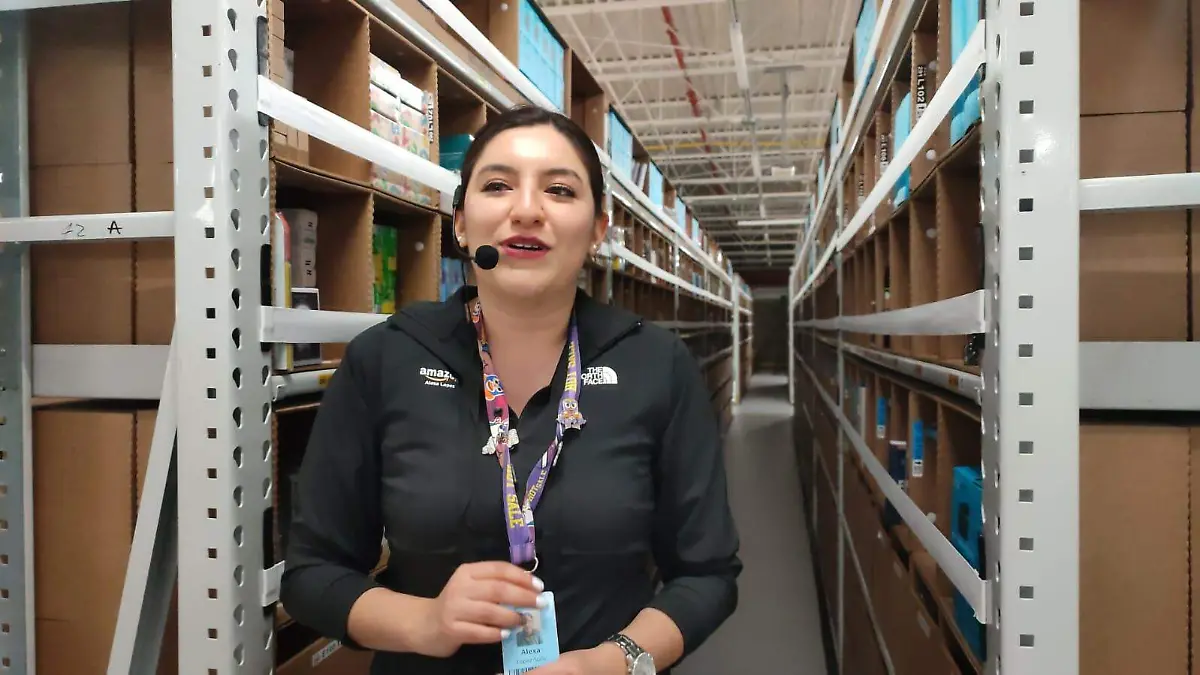 Fotos_ Montserrat Ramírez - Alexa López, gerente de operación