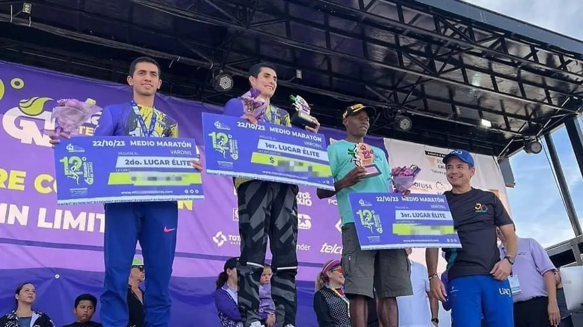 Cortesia Maraton Internacional de Juarez