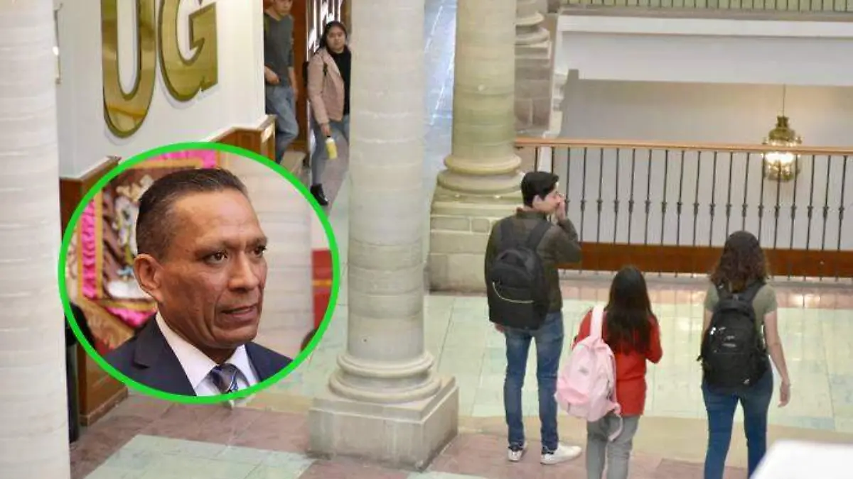 GUANAJUATO. - PREPARAN RECORTES EN LA UG (2)