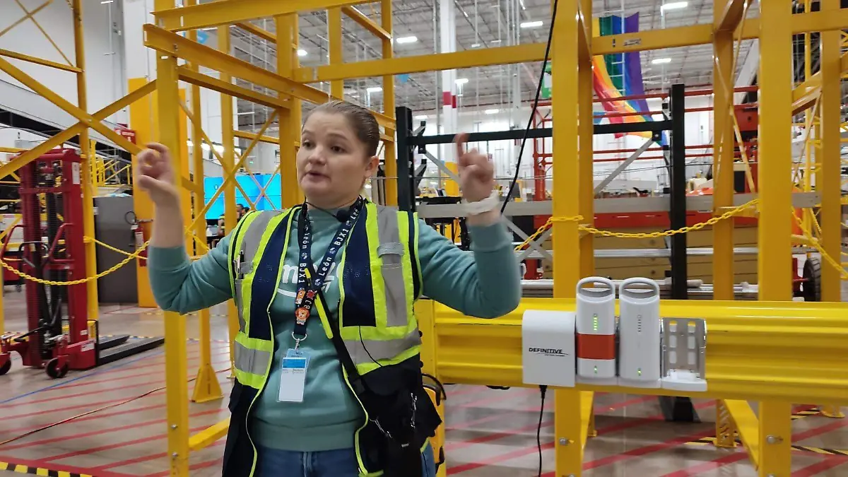 Fotos_ Montserrat Ramírez Sandra García, gerente senior de Amazon