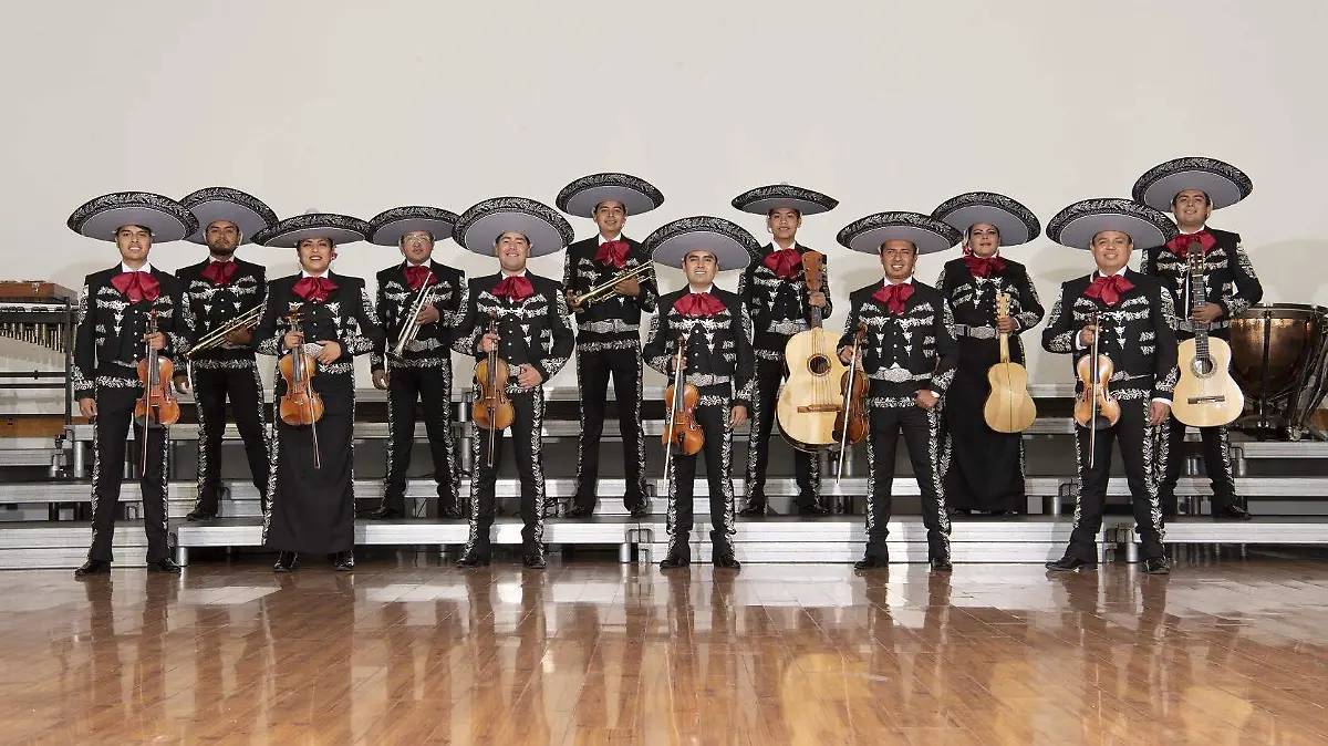 Mariachi del conservatorio de Celaya
