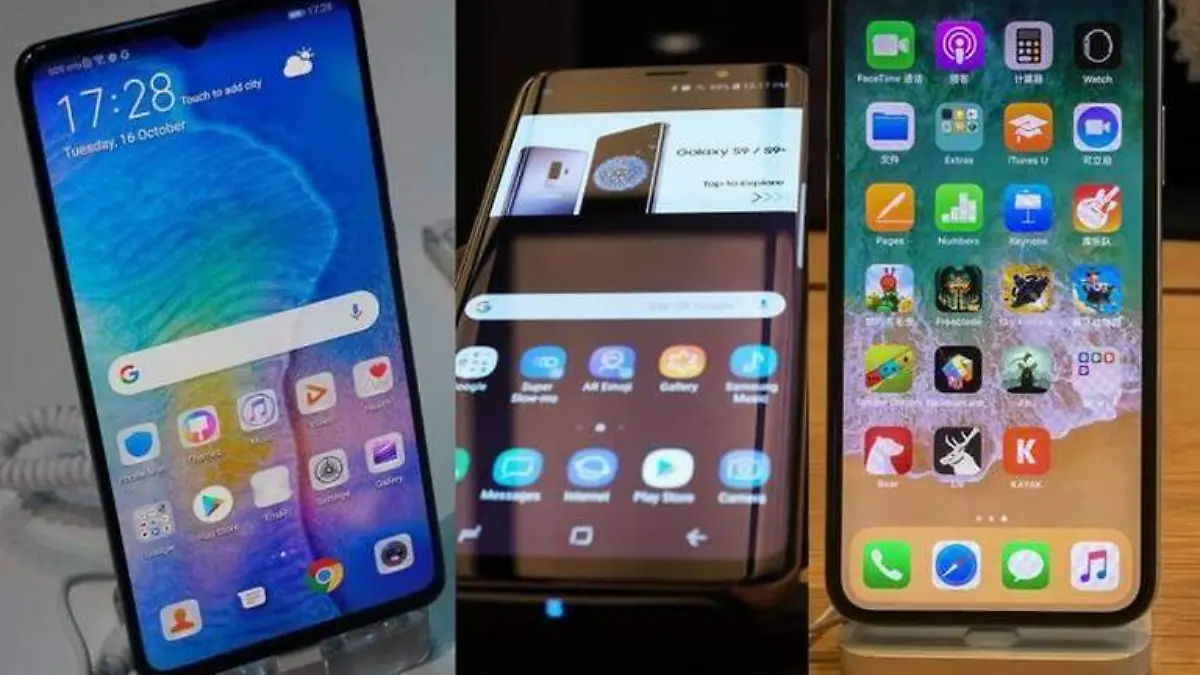 Samsung y Apple entre los dispositivos que más radiación emiten