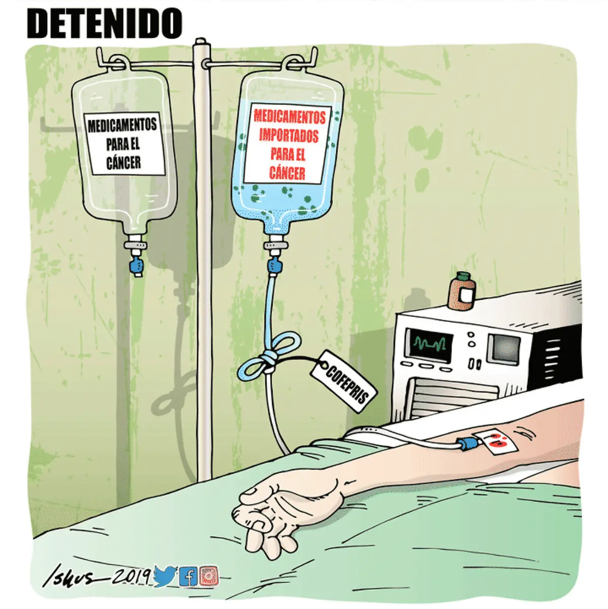 Detenido
