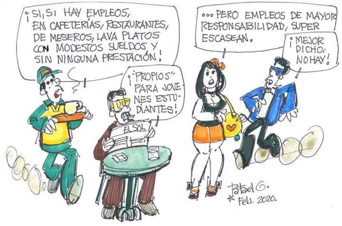 Hay empleos, pero sin prestaciones