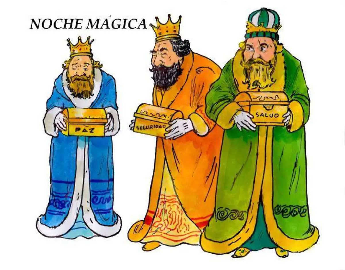 Hoy en el cartón de Salazar _ NOCHE MÁGICA