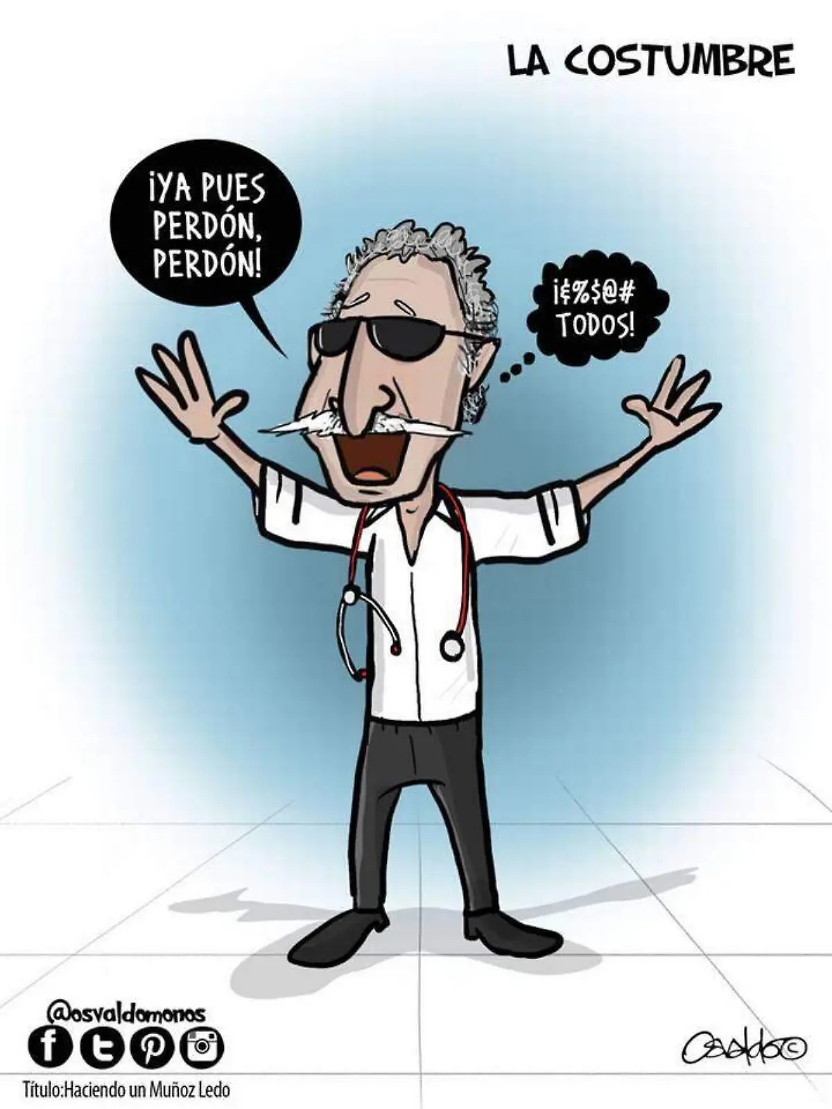 Haciendo un Muñoz Ledo