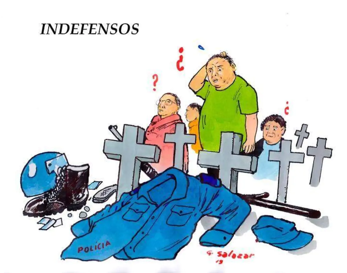 Indefensos