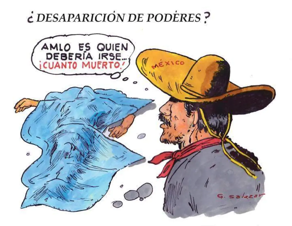 Desaparición de poderes