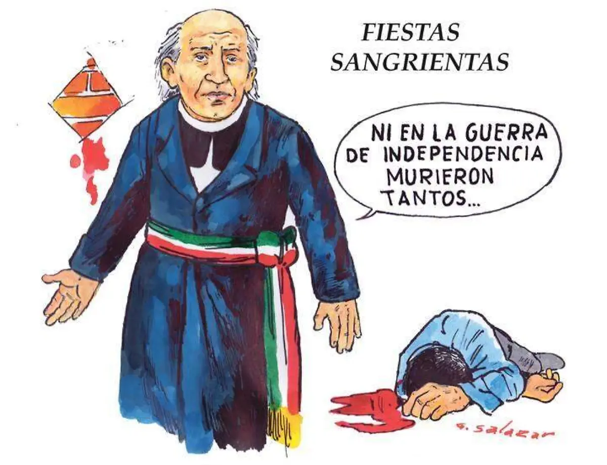 Hoy en el cartón de Salazar - FIESTAS SANGRIENTAS