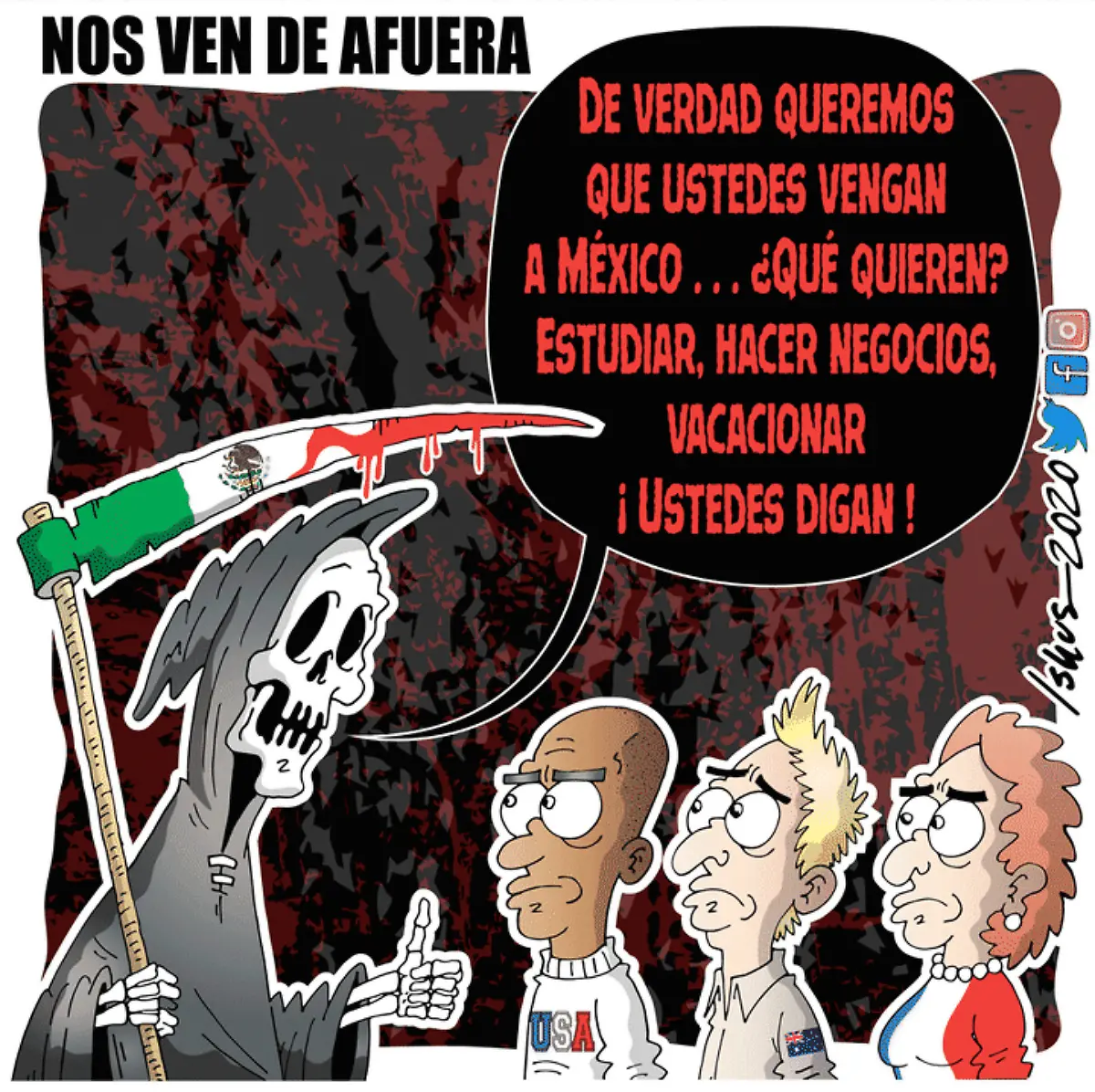 Ishus _ Nos ven de afuera