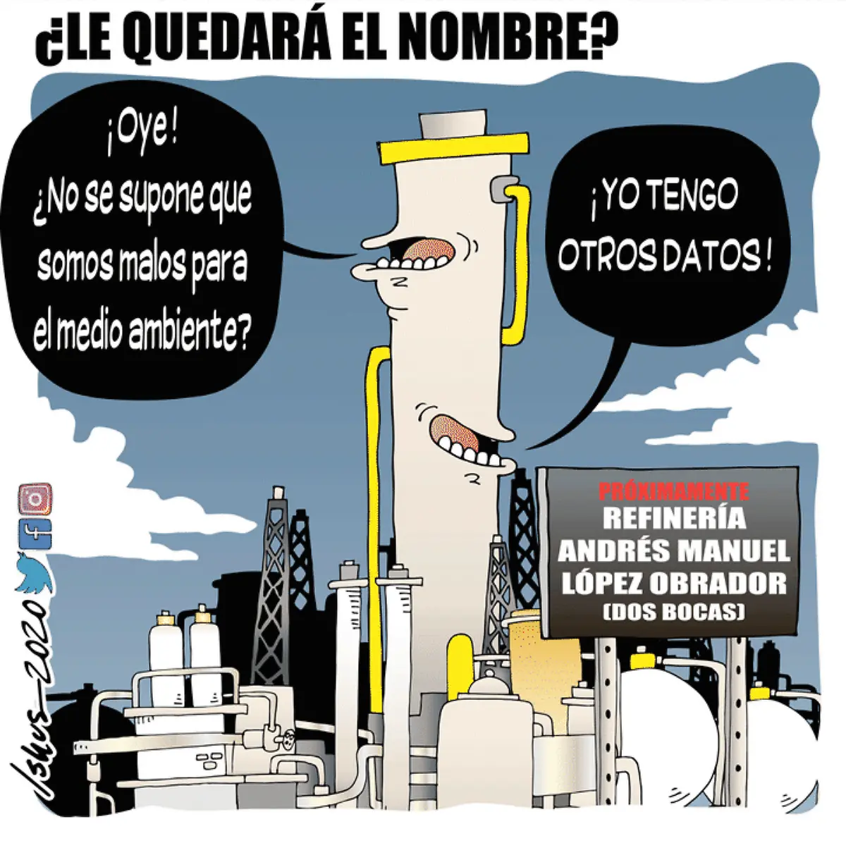 Le quedará el nombre