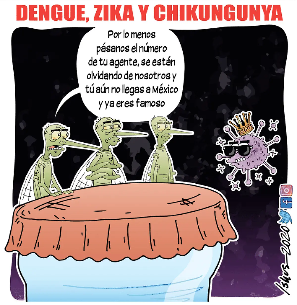 Ishus _ Dengue, zika y chikungunya