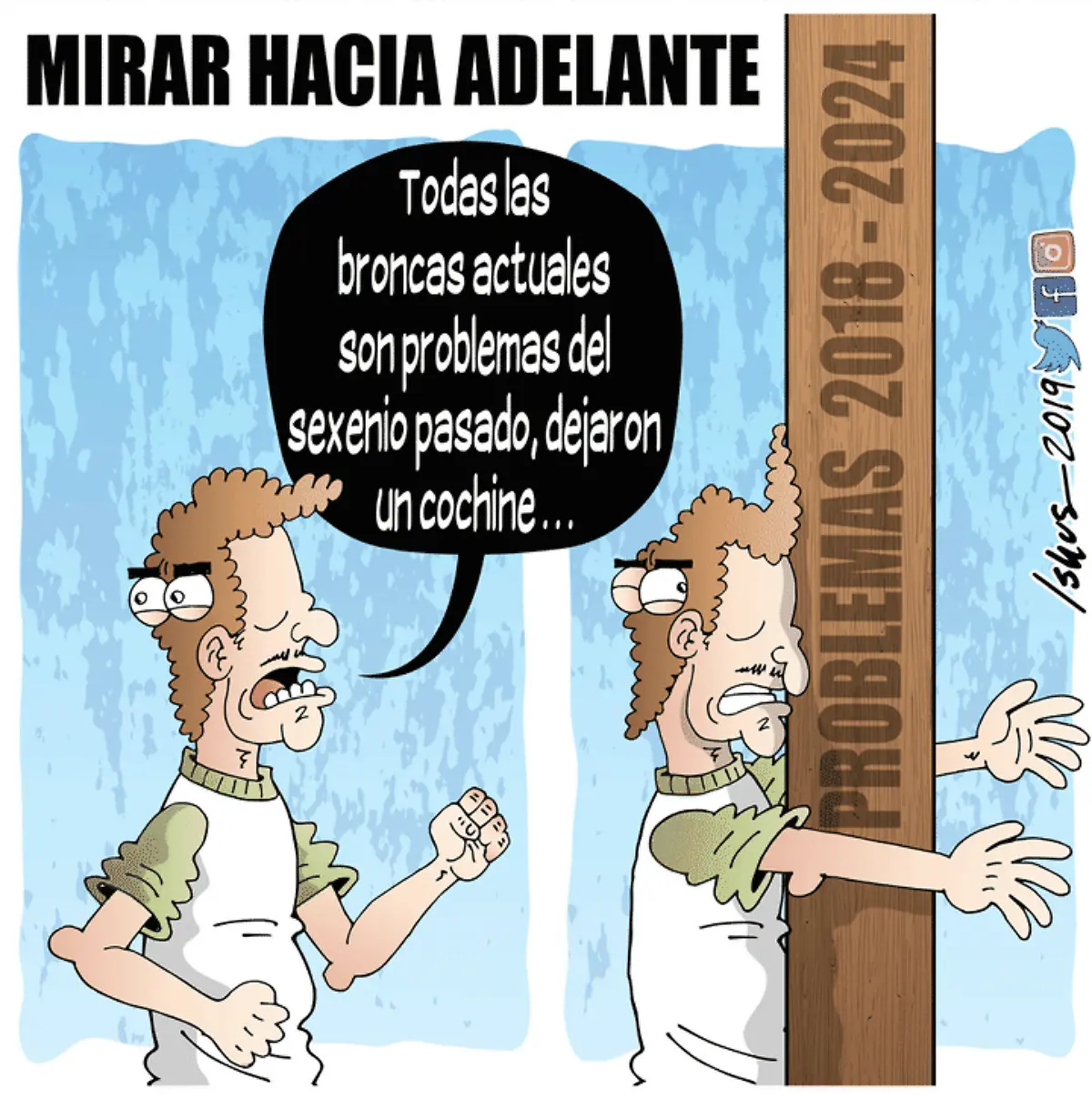 Ishus _ Mirar hacia adelante