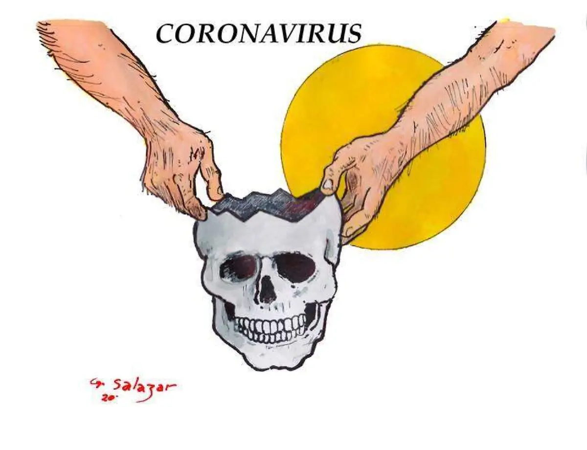 Hoy en el cartón de Salazar - CORONAVIRUS