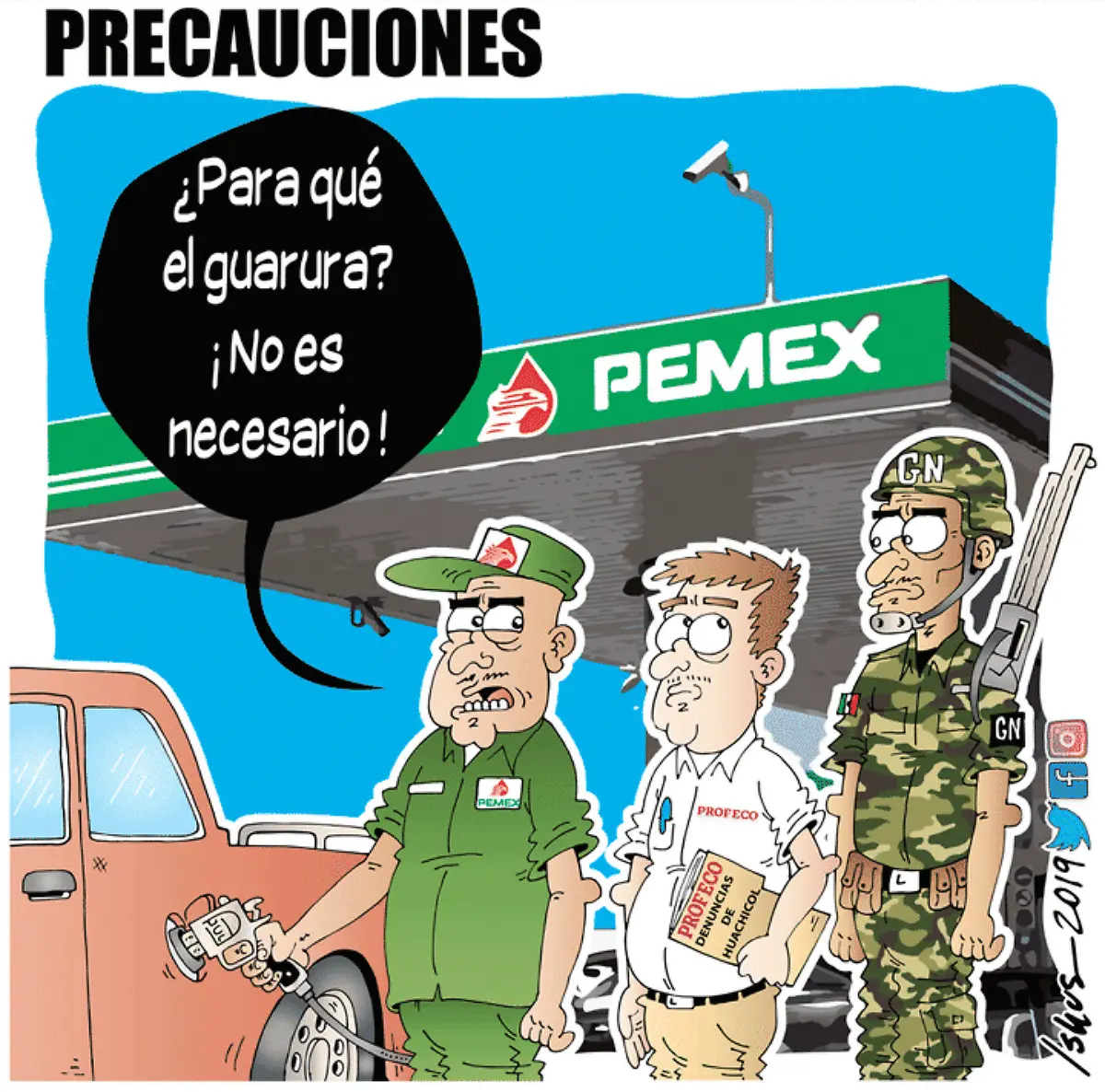 Ishus _ Precauciones