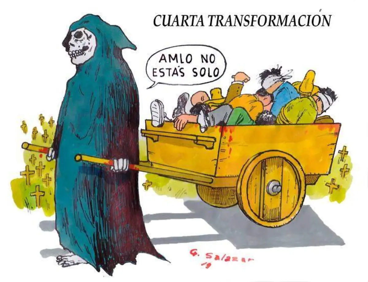 Hoy en el cartón de Salazar _ CUARTA TRANSFORMACIÓN