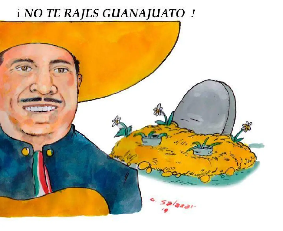 No te rajes Guanajuato