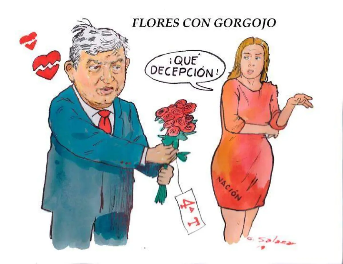 Flores con gorgojo
