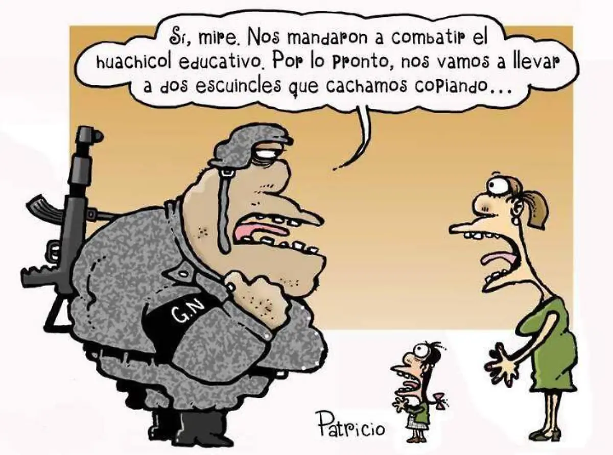 Patricio _ Huachicol educativo