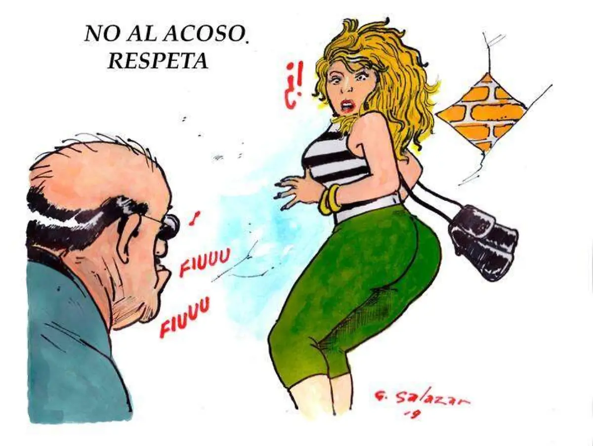 No al acoso, respeta